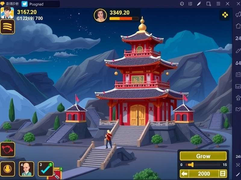 Golden Fortune Ascent Gameplay Screenshot